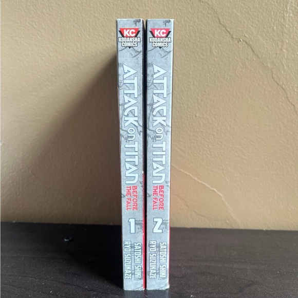Attack on Titan Before The Fall Vol 1 and 2 - Picture 3 of 5